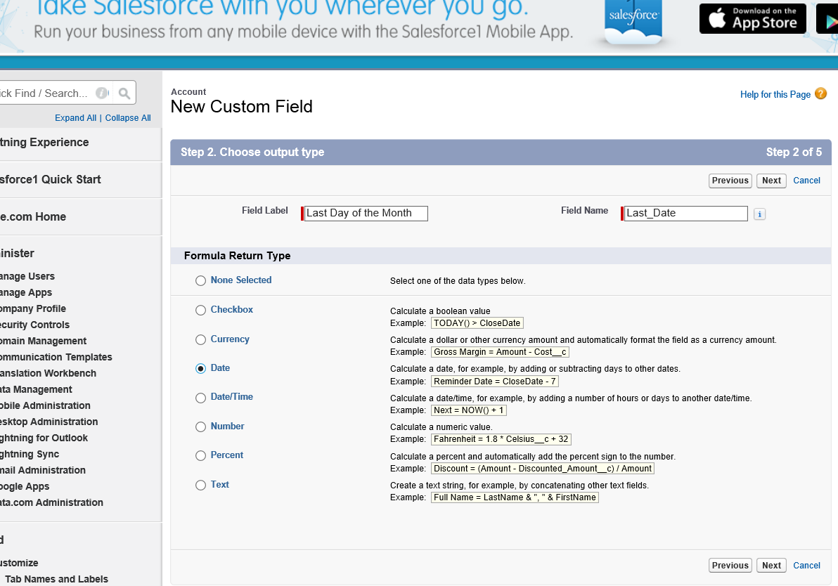 Salesforce Tutorial 5 Object Relationships And Formula Field In 